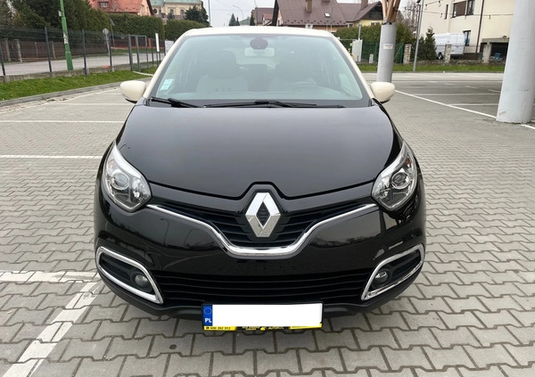 Renault Captur cena 35500 przebieg: 190000, rok produkcji 2014 z Trzcińsko-Zdrój małe 79